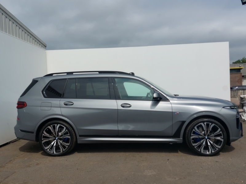 BMW X7 Xdrive40d Mht M Sport Step Grey #3