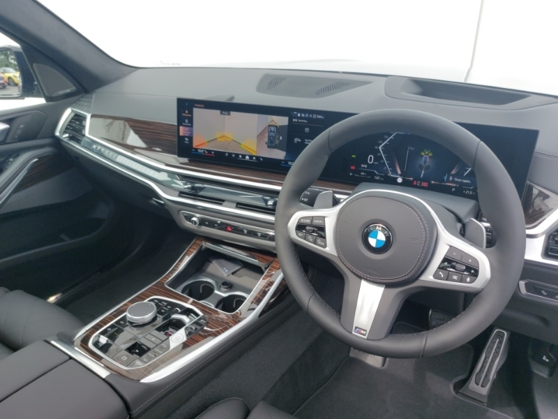BMW X7 Xdrive40d Mht M Sport Step Grey #4