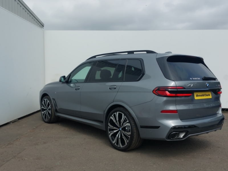 BMW X7 Xdrive40d Mht M Sport Step Grey #2