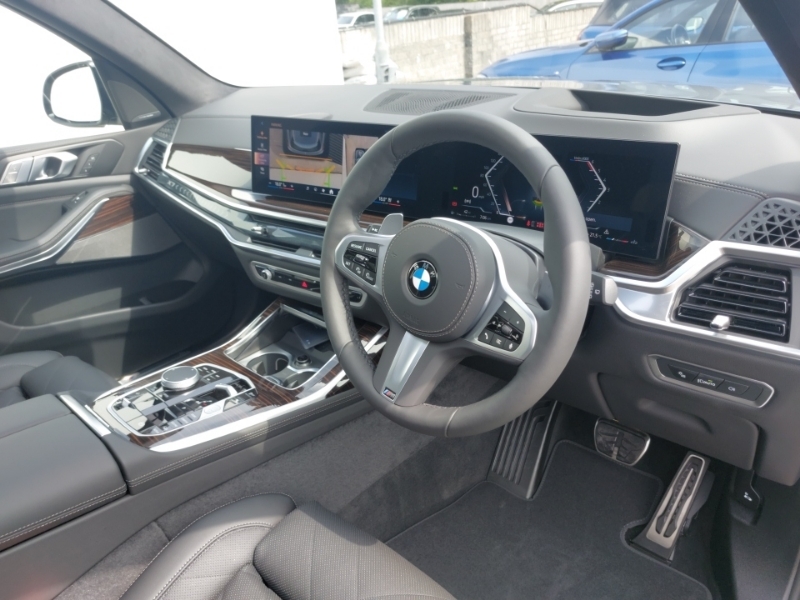 BMW X7 Xdrive40d Mht M Sport Step Grey #6