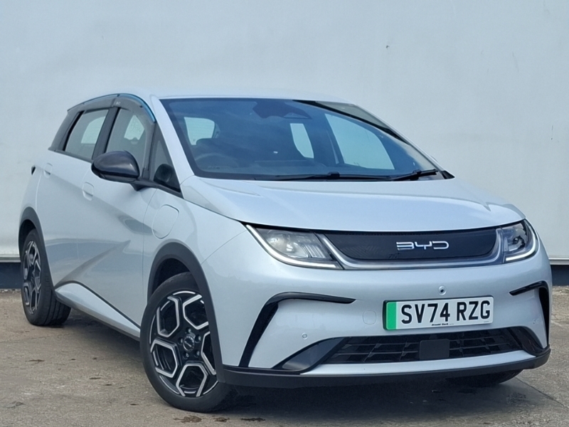 Byd Dolphin 150Kw Comfort 60.4Kwh White