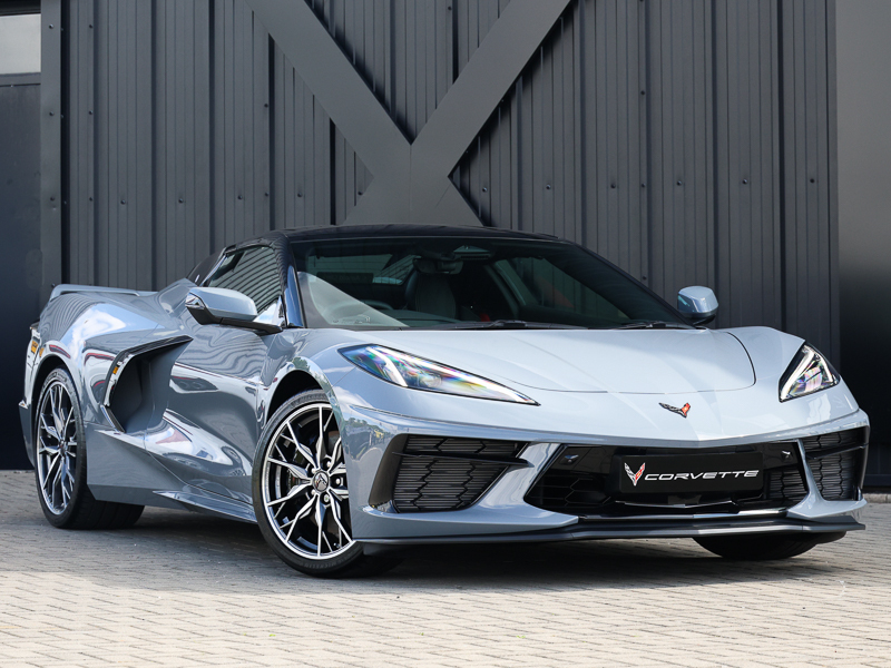 Chevrolet Corvette 6.2 V8 3Lt Grey