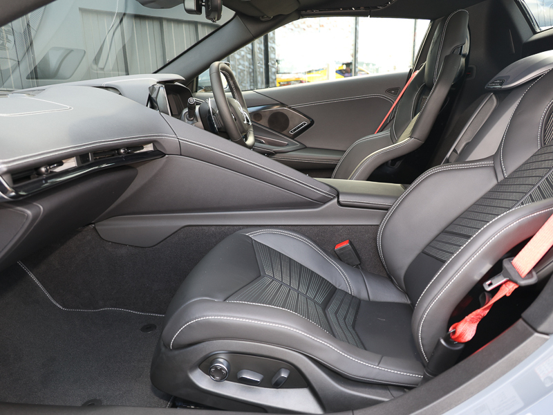 Chevrolet Corvette 6.2 V8 3Lt Grey #6