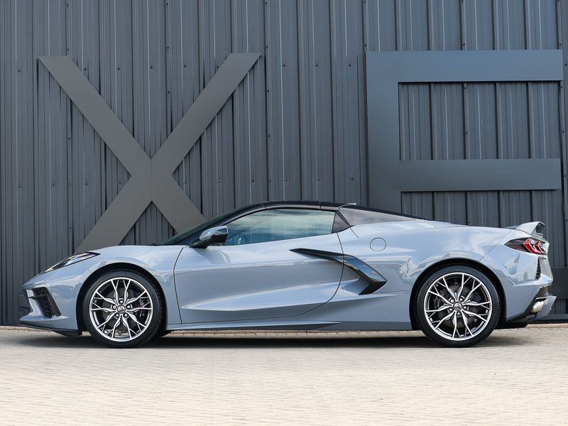 Chevrolet Corvette 6.2 V8 3Lt Grey #5