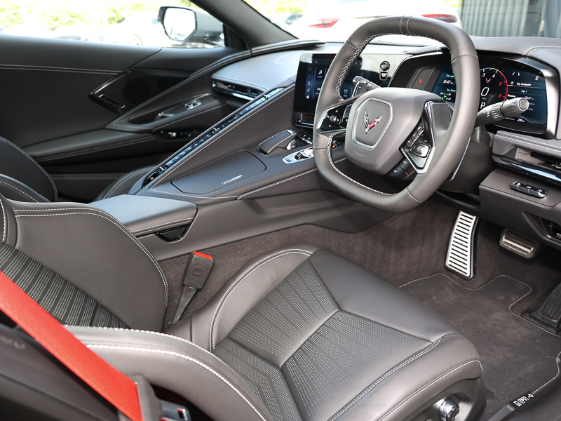 Chevrolet Corvette 6.2 V8 3Lt Grey #4