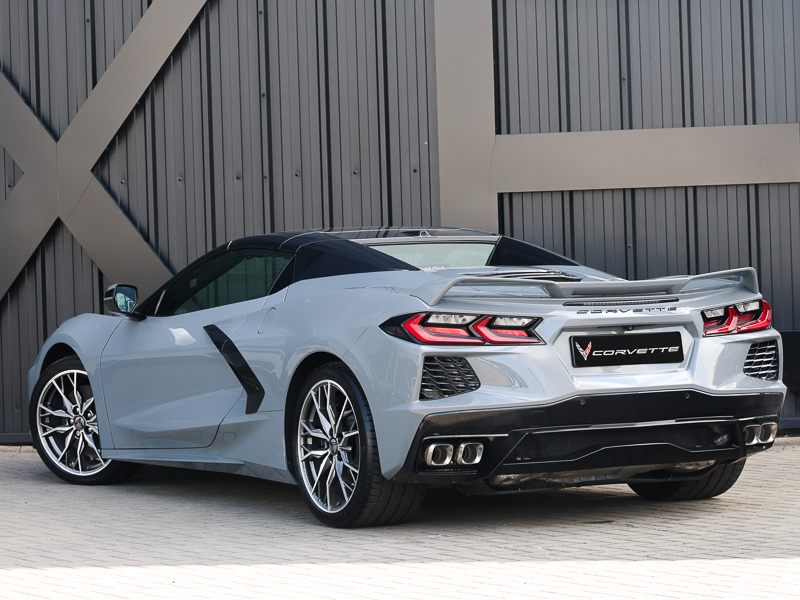 Chevrolet Corvette 6.2 V8 3Lt Grey #2