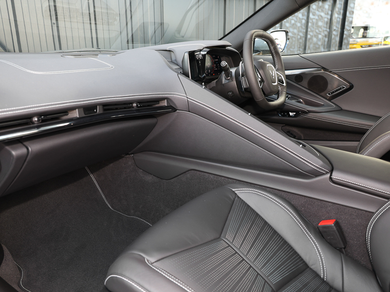 Chevrolet Corvette 6.2 V8 3Lt Grey #3