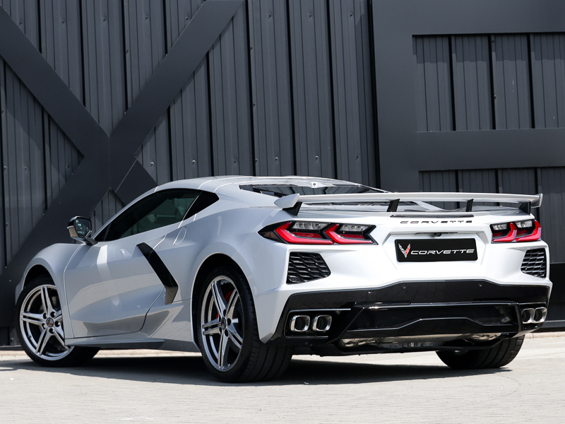 Chevrolet Corvette 6.2 V8 3Lt Silver #2