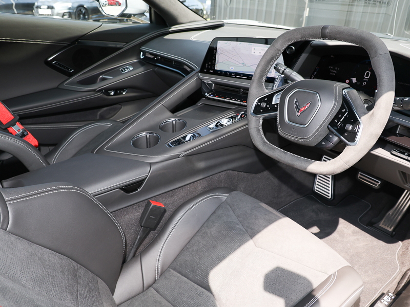 Chevrolet Corvette 6.2 V8 3Lt Silver #4