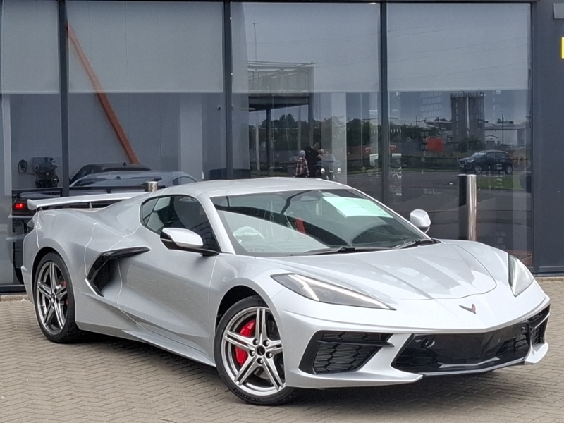 Chevrolet Corvette 6.2 V8 3Lt Silver