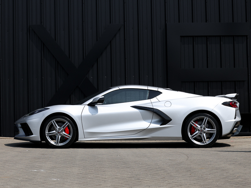 Chevrolet Corvette 6.2 V8 3Lt Silver #5
