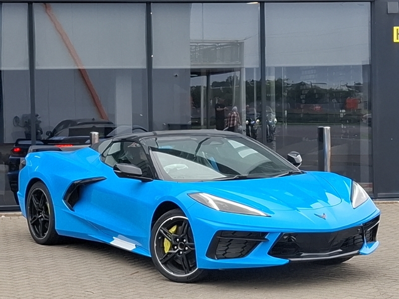 2025 Chevrolet Corvette