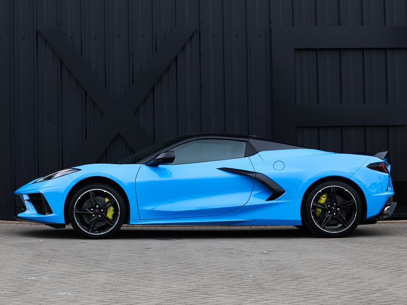 Chevrolet Corvette 6.2 V8 3Lt Blue #5
