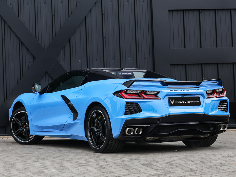 Chevrolet Corvette 6.2 V8 3Lt Blue #2