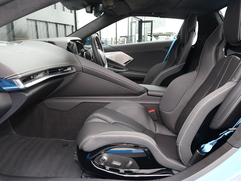 Chevrolet Corvette 6.2 V8 3Lt Blue #6