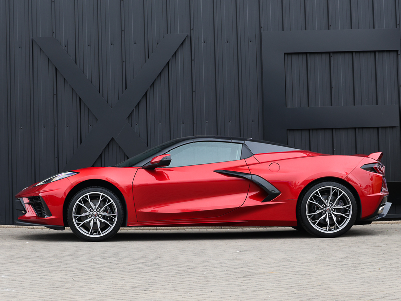 Chevrolet Corvette 6.2 V8 3Lt Red #5