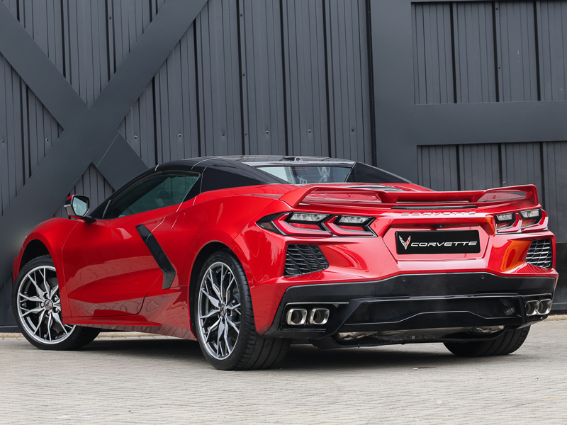 Chevrolet Corvette 6.2 V8 3Lt Red #2