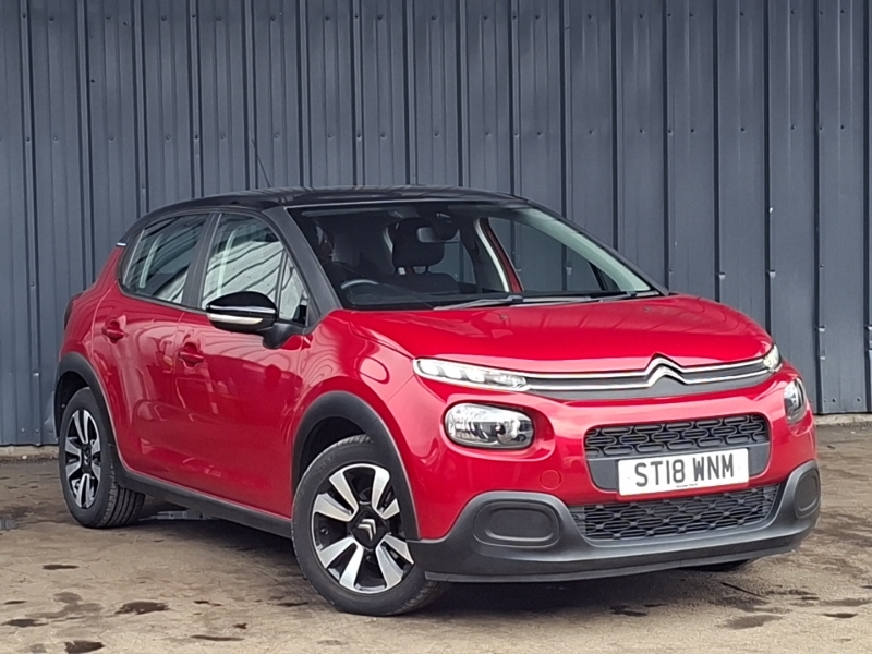 Citroen C3 1.2 Puretech Feel Red