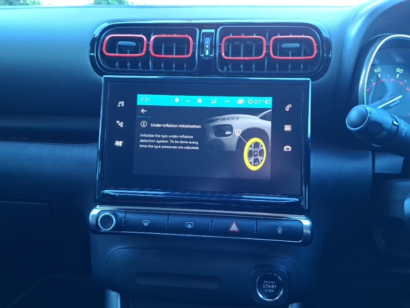 Citroen C3 Aircross C3 Aircross Flair Puretech Ss Black #17