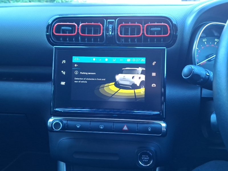 Citroen C3 Aircross C3 Aircross Flair Puretech Ss Black #16