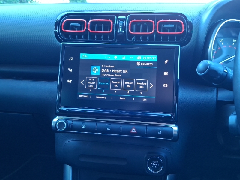 Citroen C3 Aircross C3 Aircross Flair Puretech Ss Black #11