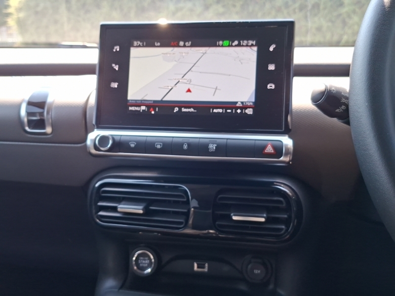 Citroen C4 Cactus Hatchback Black #10
