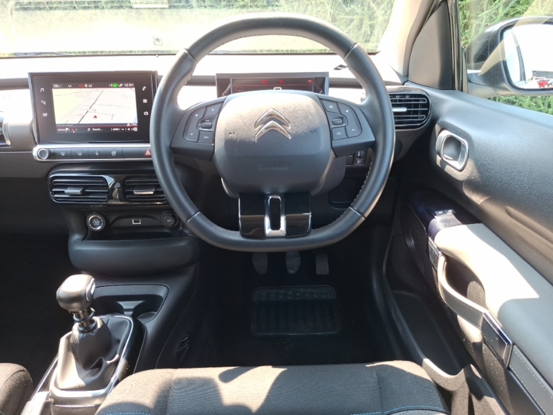 Citroen C4 Cactus Hatchback Black #8