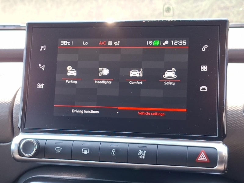 Citroen C4 Cactus Hatchback Black #16