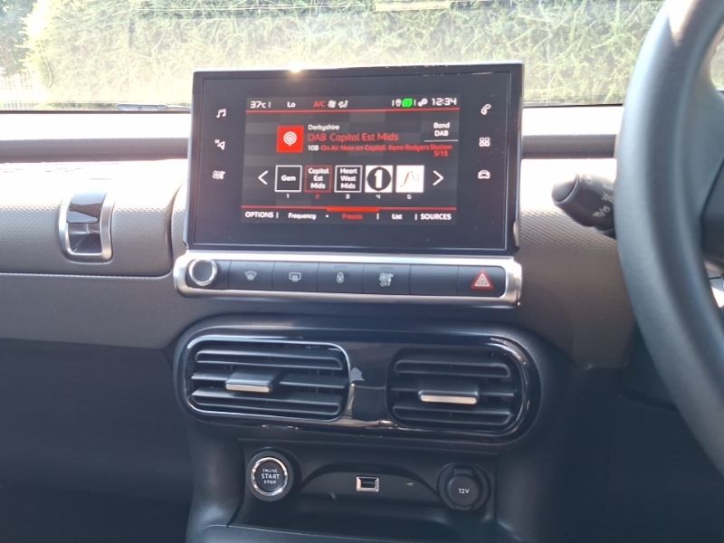Citroen C4 Cactus Hatchback Black #11
