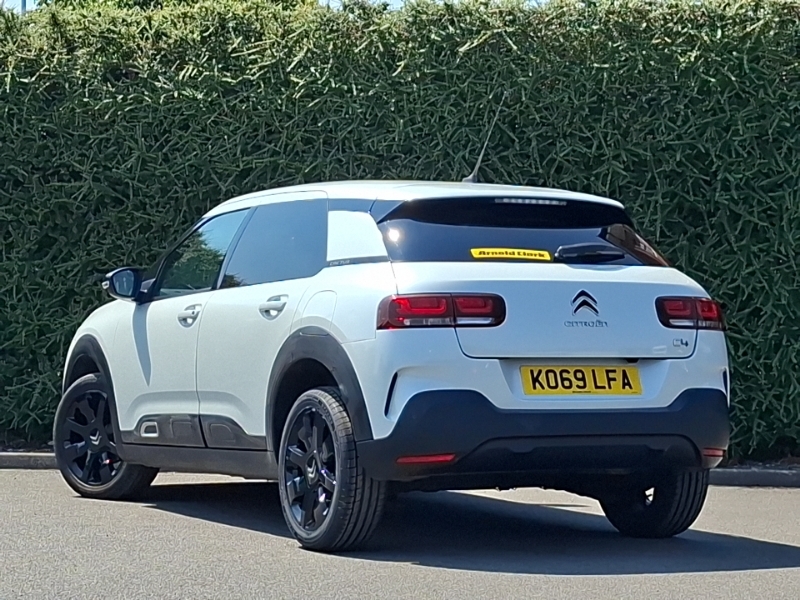 Citroen C4 Cactus 1.2 Puretech Flair 6 Speed White #2