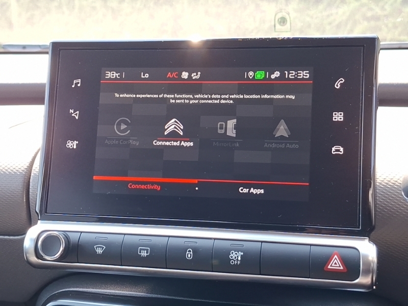 Citroen C4 Cactus Hatchback Black #15