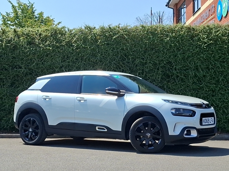 Citroen C4 Cactus Hatchback Black #7