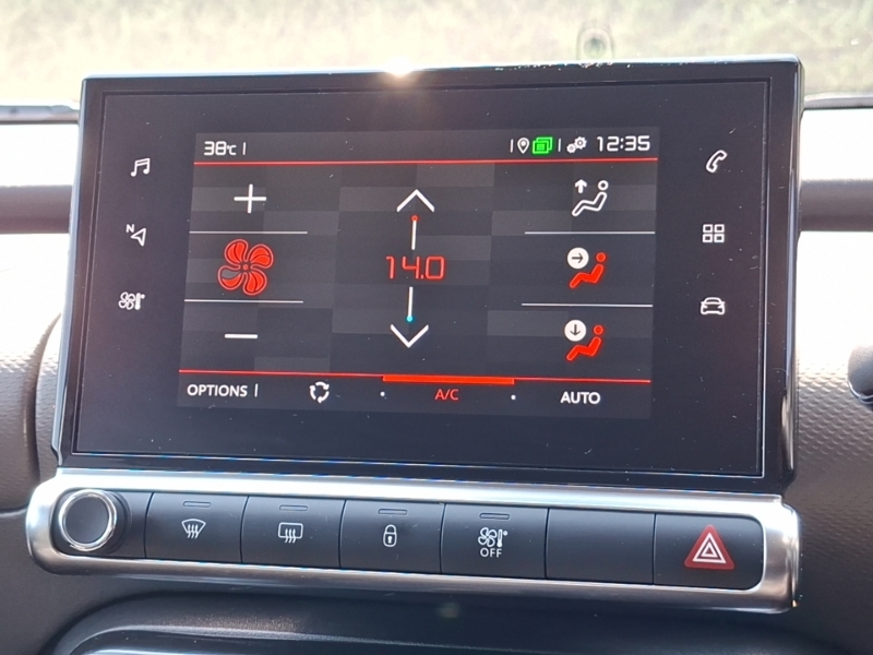 Citroen C4 Cactus Hatchback Black #17