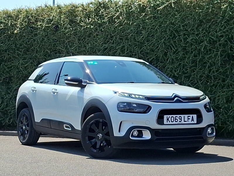 Citroen C4 Cactus 1.2 Puretech Flair 6 Speed White