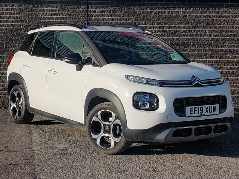 Citroen C3 Aircross 1.5 Bluehdi Flair 6 Speed White