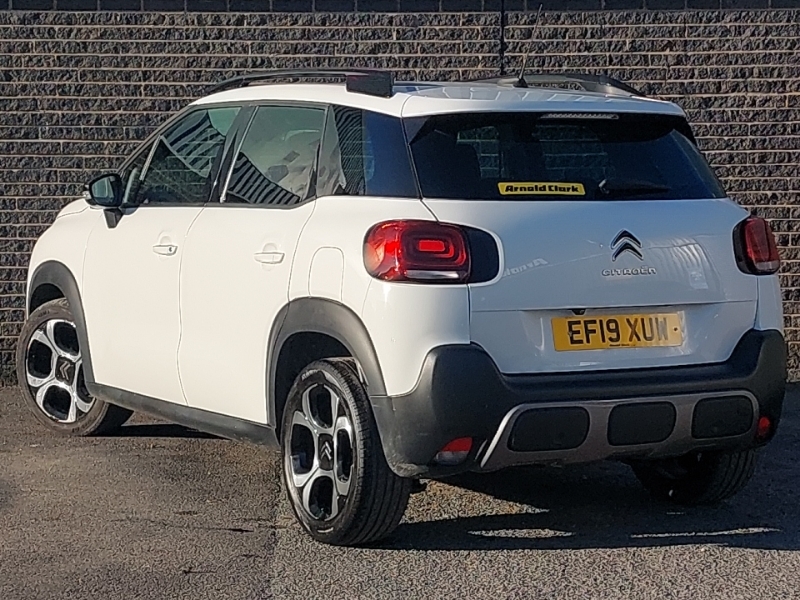 Citroen C3 Aircross 1.5 Bluehdi Flair 6 Speed White #2