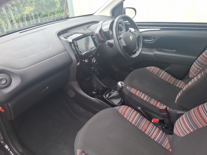 Citroen C1 1.0 Vti 72 Flair Black #5