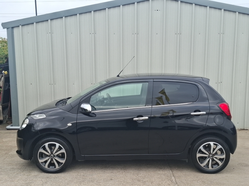 Citroen C1 1.0 Vti 72 Flair Black #4