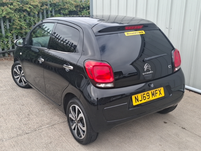 Citroen C1 1.0 Vti 72 Flair Black #2