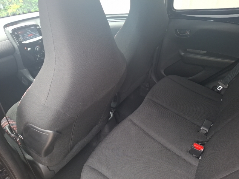 Citroen C1 1.0 Vti 72 Flair Black #6