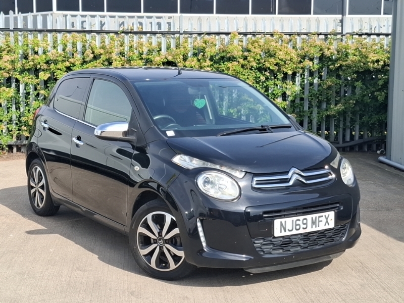 Citroen C1 1.0 Vti 72 Flair Black