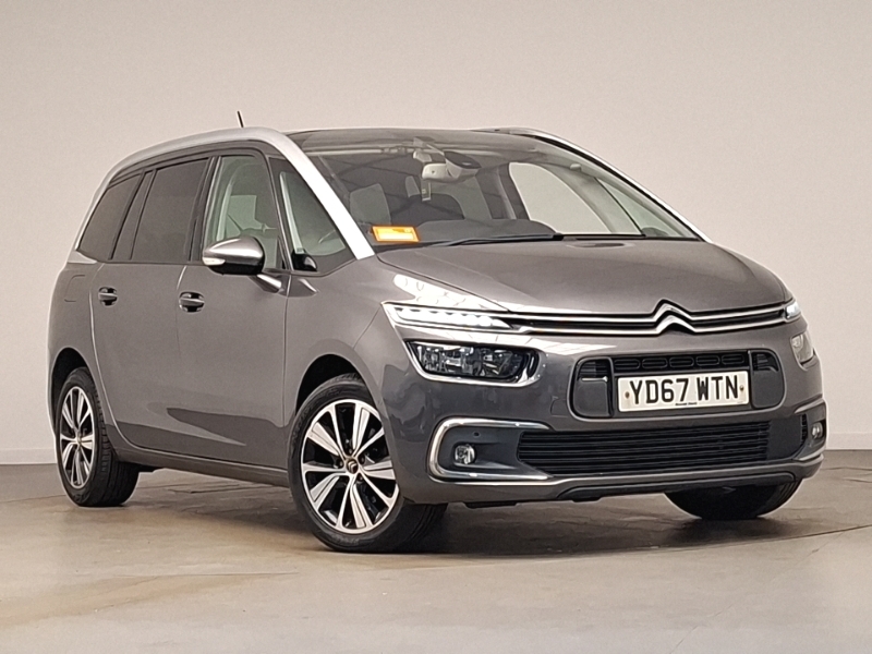 Citroen Grand C4 Picasso 1.6 Bluehdi Flair Grey