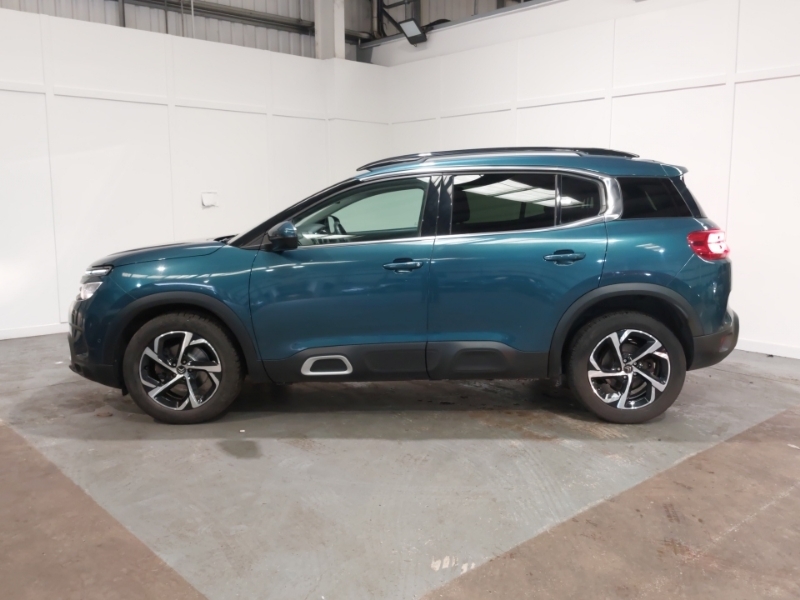 Citroen C5 Aircross 1.6 Puretech 180 Flair Eat8 KB07MCG Blue #4