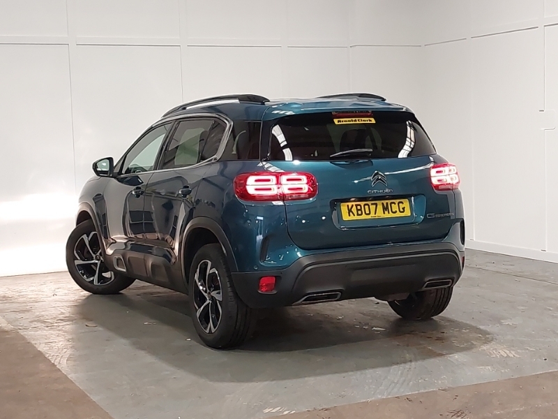 Citroen C5 Aircross 1.6 Puretech 180 Flair Eat8 KB07MCG Blue #2