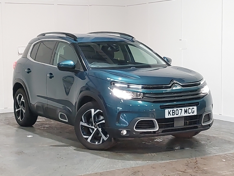 Citroen C5 Aircross 1.6 Puretech 180 Flair Eat8 Blue