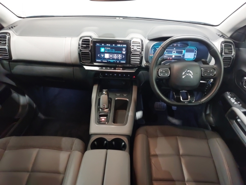 Citroen C5 Aircross 1.6 Puretech 180 Flair Eat8 KB07MCG Blue #3
