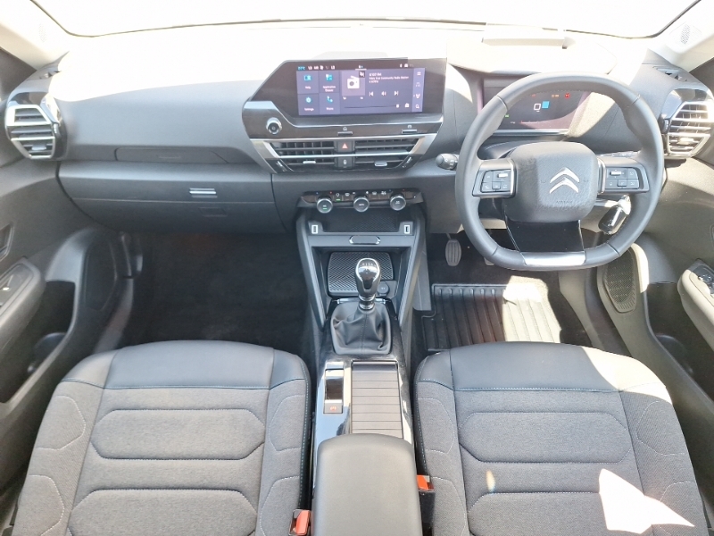 Citroen C4 1.2 Puretech 130 Sense Plus White #3