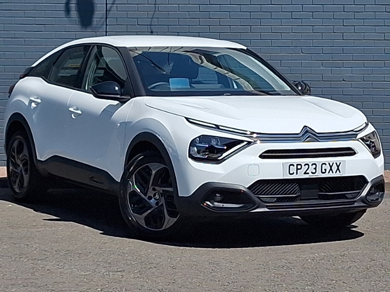 Citroen C4 1.2 Puretech 130 Sense Plus White