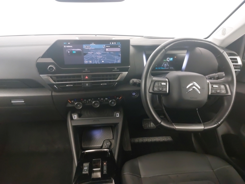 Citroen e-C4 100Kw E-series 50Kwh Grey #3