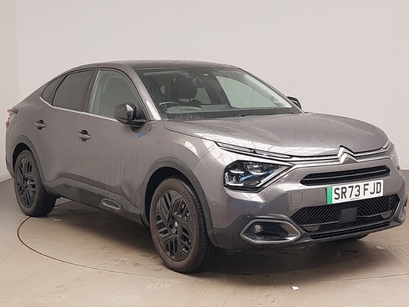 Citroen e-C4 100Kw E-series 50Kwh Grey